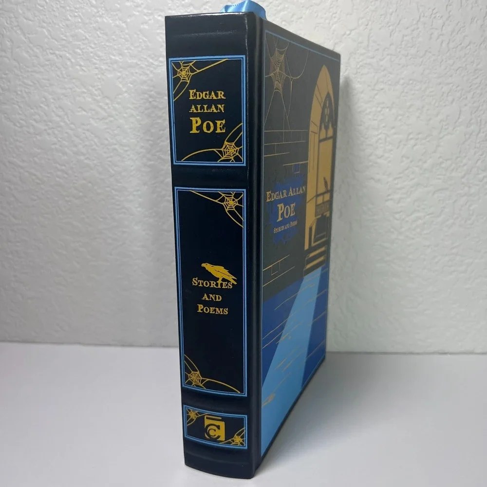 Edgar Allan Poe‎ Stories and Poems Hardcover Classic Literature Collection Book